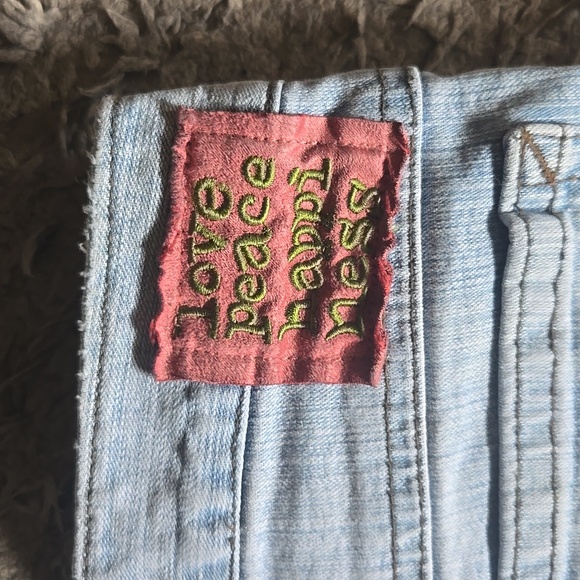 Women's Mudd vintage jean capri like new size 5 - Picture 7 of 7